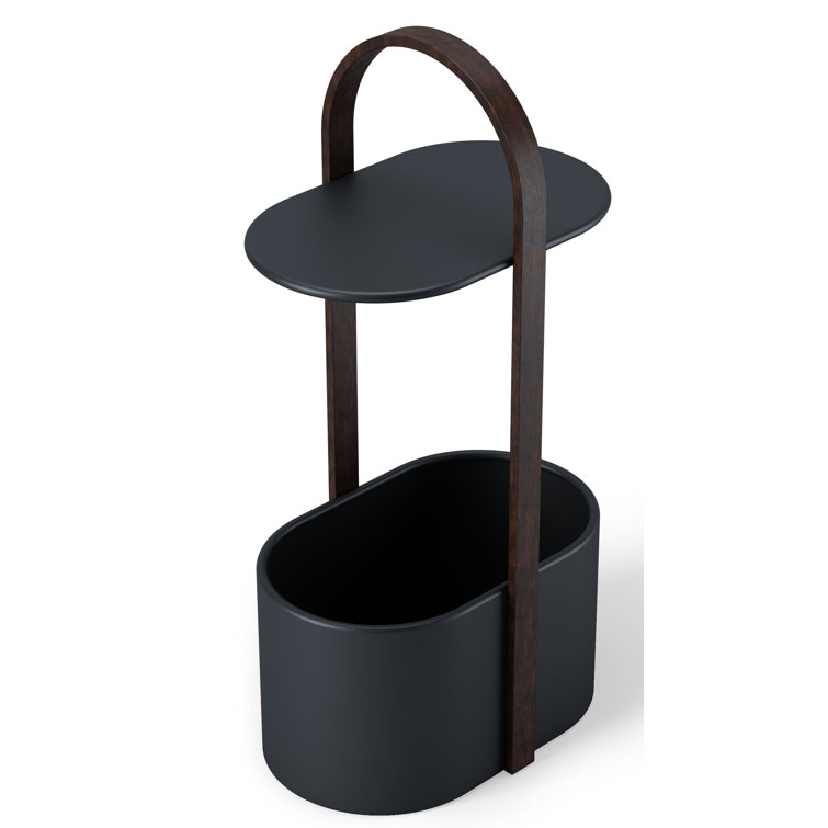 Umbra Bellwood 26.88'' Tall Steel Drum End Table & Reviews Wayfair